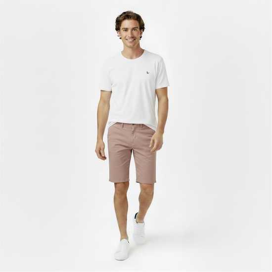 Мъжки Къси Панталони Jack Wills Slim Chino Shorts Mens Лунен камък Мъжки панталони чино