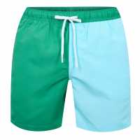 Colors Bxr 2T Sn99 Blue/Green Мъжки къси панталони