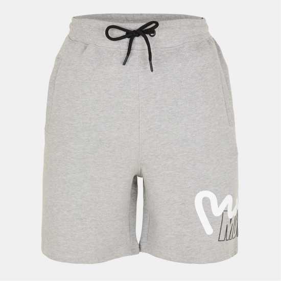 Money Stencil Short Grey Мъжки къси панталони