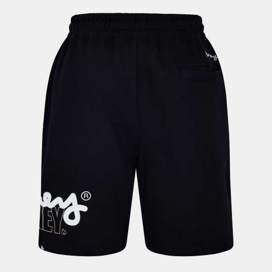 Money Stencil Short Black Мъжки къси панталони