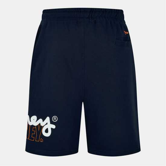 Money Stencil Short Navy Мъжки къси панталони