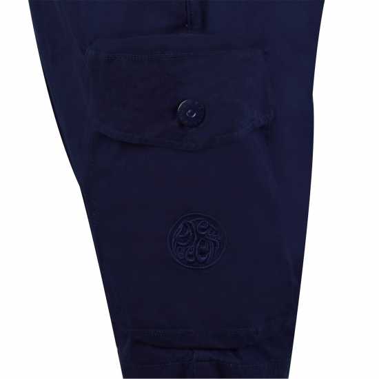 Pretty Green Shorts Морска синьо Pretty Green Shorts Морска синьо
