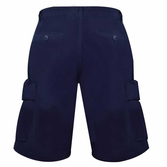 Pretty Green Shorts Морска синьо Pretty Green Shorts Морска синьо