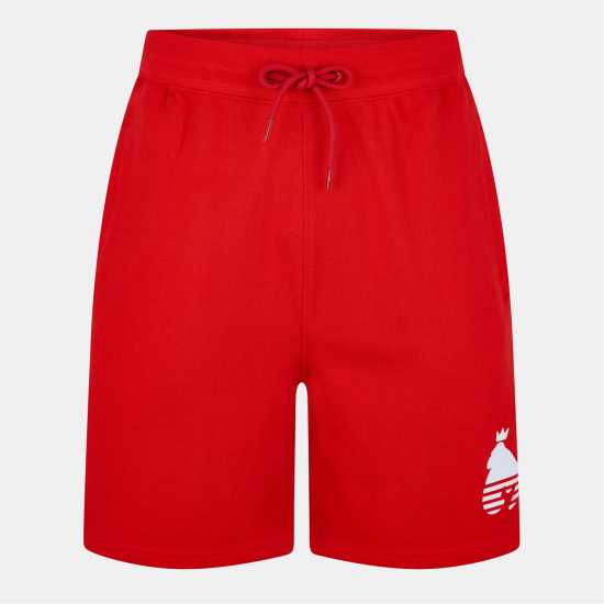 Money Sport Short Poppy Red Мъжки къси панталони