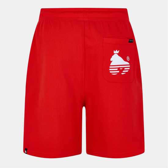 Money Sport Short Poppy Red Мъжки къси панталони