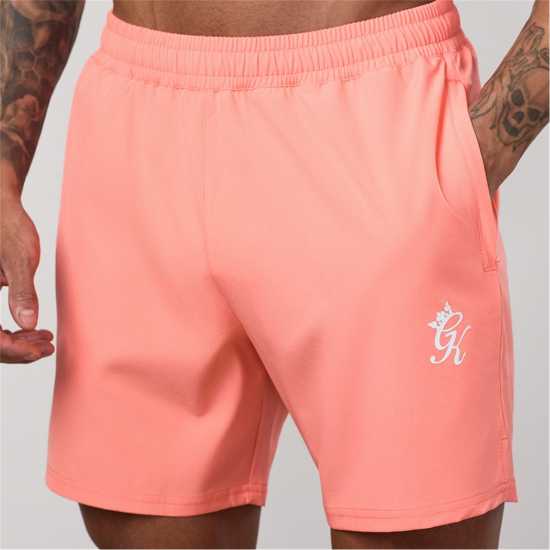 Gym King Gym King Energy Short - Coral Dust Gym King Gym King Energy Short - Coral Dust