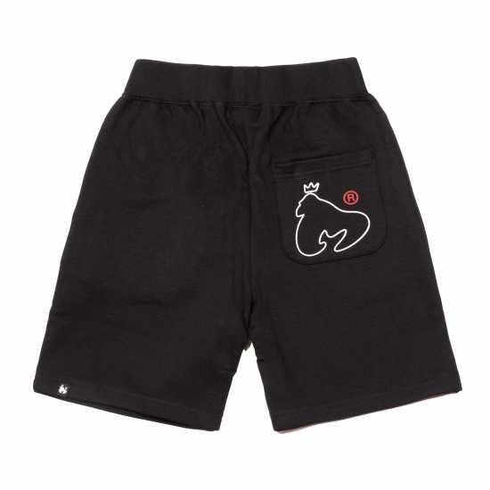 Money Chop Sig Short Jnr Черно Money Chop Sig Short Jnr Черно