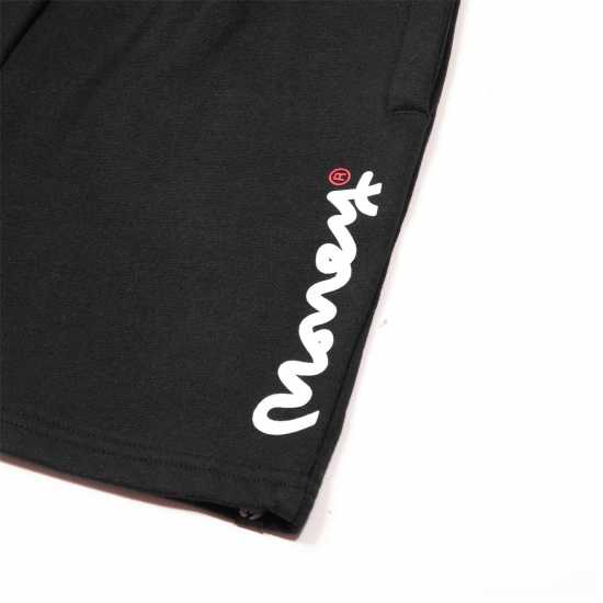 Money Chop Sig Short Jnr Черно Money Chop Sig Short Jnr Черно