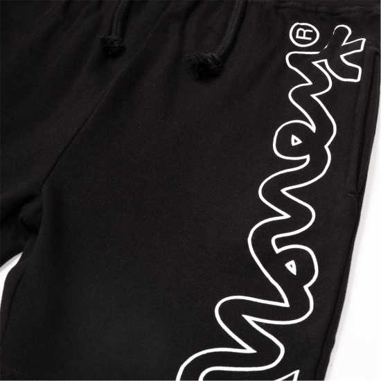 Money Sig Ape Short Jnr Черно Money Sig Ape Short Jnr Черно