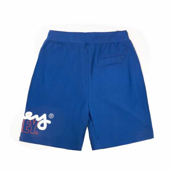 Money Stencil Shorts Кралско синьо Мъжки къси панталони