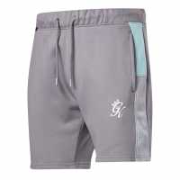 Gym King Contrast Panel Short - Urban Grey/light Grey/mint Gym King Contrast Panel Short - Urban Grey/light Grey/mint