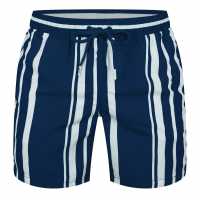 Colors Bx Pat Sn99 Navy Stripe Мъжки къси панталони