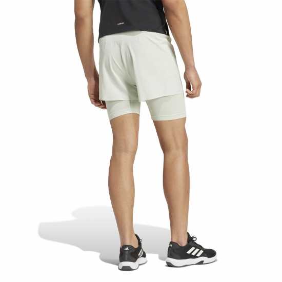 Мъжки къси панталони Adidas Мъжки Къси Панталони За Фитнес Hr 2In1 Sho Gym Short Mens Adidas Мъжки Къси Панталони За Фитнес Hr 2In1 Sho Gym Short Mens Мъжки къси панталони