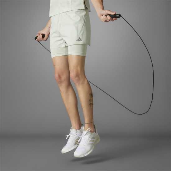Мъжки къси панталони Adidas Мъжки Къси Панталони За Фитнес Hr 2In1 Sho Gym Short Mens Adidas Мъжки Къси Панталони За Фитнес Hr 2In1 Sho Gym Short Mens Мъжки къси панталони