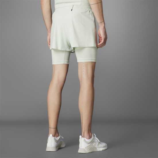 Мъжки къси панталони Adidas Мъжки Къси Панталони За Фитнес Hr 2In1 Sho Gym Short Mens Adidas Мъжки Къси Панталони За Фитнес Hr 2In1 Sho Gym Short Mens Мъжки къси панталони