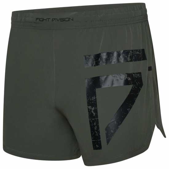 Gym King Compression 5-Inch Shorts Adults Дълбок маслинен Мъжки къси панталони