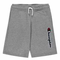 Champion Logo Shorts Grey Детски къси панталони