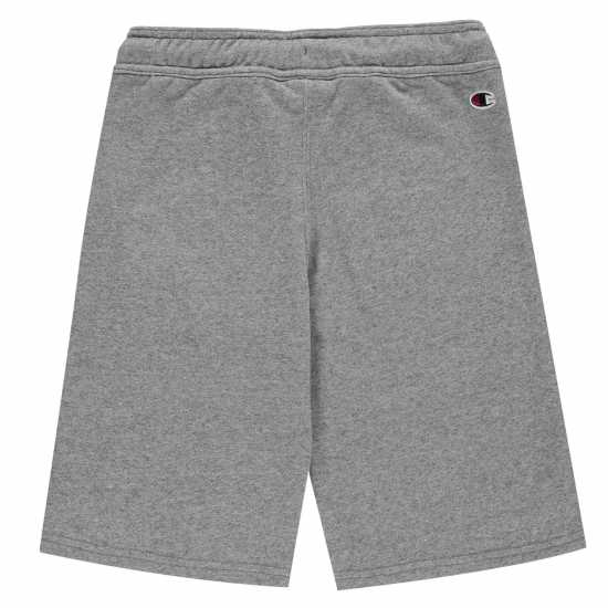 Champion Logo Shorts Grey Детски къси панталони