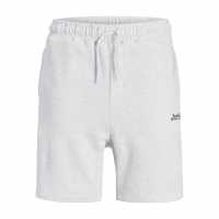 Мъжки къси панталони Jack And Jones Beau Shorts Бяло Меланж Jack And Jones Beau Shorts Бяло Меланж Мъжки къси панталони