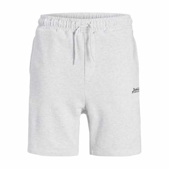 Мъжки къси панталони Jack And Jones Beau Shorts Бяло Меланж Jack And Jones Beau Shorts Бяло Меланж Мъжки къси панталони
