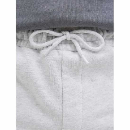 Мъжки къси панталони Jack And Jones Beau Shorts Бяло Меланж Jack And Jones Beau Shorts Бяло Меланж Мъжки къси панталони