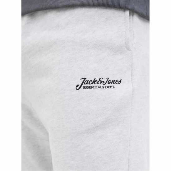 Мъжки къси панталони Jack And Jones Beau Shorts Бяло Меланж Jack And Jones Beau Shorts Бяло Меланж Мъжки къси панталони