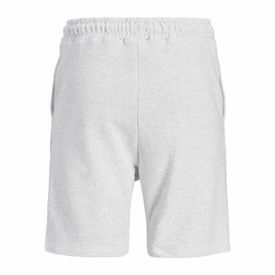 Мъжки къси панталони Jack And Jones Beau Shorts Бяло Меланж Jack And Jones Beau Shorts Бяло Меланж Мъжки къси панталони