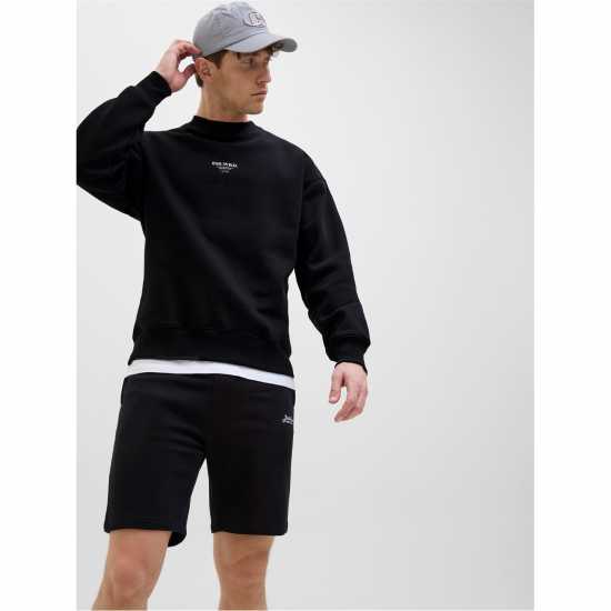 Мъжки къси панталони Jack And Jones Beau Shorts Черно Jack And Jones Beau Shorts Черно Мъжки къси панталони