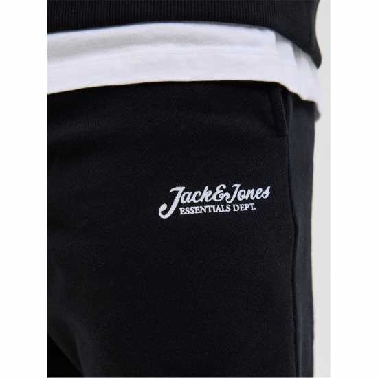 Мъжки къси панталони Jack And Jones Beau Shorts Черно Jack And Jones Beau Shorts Черно Мъжки къси панталони
