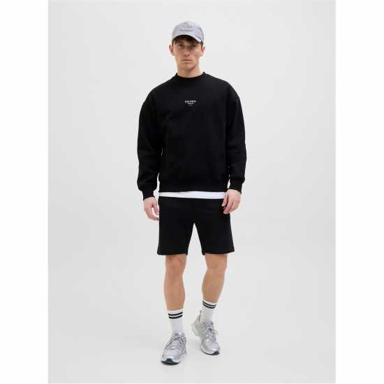 Мъжки къси панталони Jack And Jones Beau Shorts Черно Jack And Jones Beau Shorts Черно Мъжки къси панталони