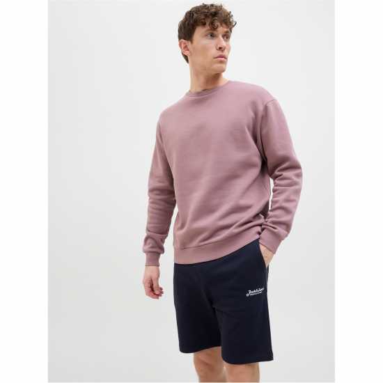 Мъжки къси панталони Jack And Jones Beau Shorts Небесен капитан Jack And Jones Beau Shorts Небесен капитан Мъжки къси панталони