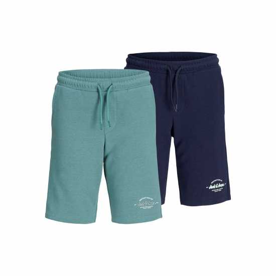 Jack And Jones Kids' Fleece Jogger Shorts  
