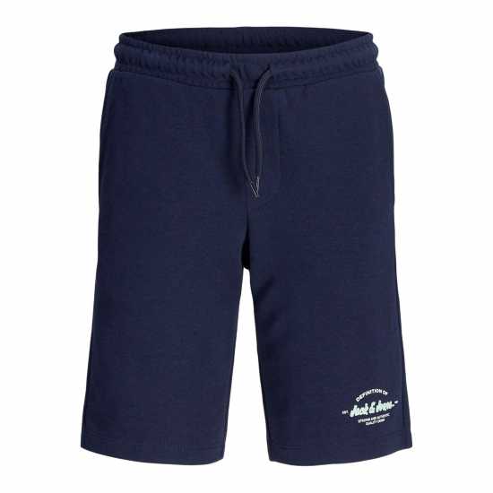 Jack And Jones Kids' Fleece Jogger Shorts  