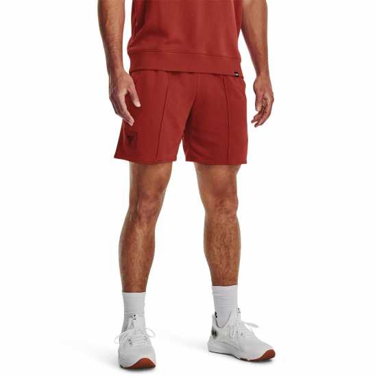 Мъжки къси панталони Under Armour Мъжки Къси Панталони За Фитнес Armour Pjt Rock Terry Gym Short Mens Under Armour Мъжки Къси Панталони За Фитнес Armour Pjt Rock Terry Gym Short Mens Мъжки къси панталони