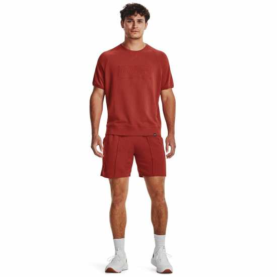 Мъжки къси панталони Under Armour Мъжки Къси Панталони За Фитнес Armour Pjt Rock Terry Gym Short Mens Under Armour Мъжки Къси Панталони За Фитнес Armour Pjt Rock Terry Gym Short Mens Мъжки къси панталони