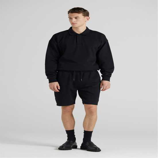 Travel Shorts - Jet Black  