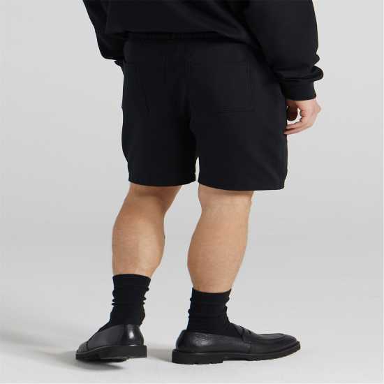 Travel Shorts - Jet Black  
