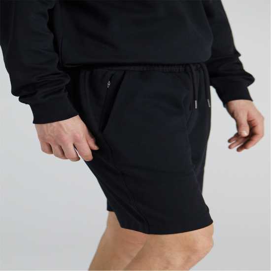 Travel Shorts - Jet Black  