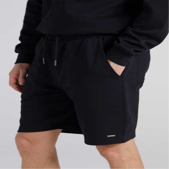 Travel Shorts - Jet Black  