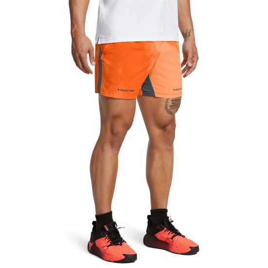 Мъжки къси панталони Under Armour Мъжки Къси Панталони За Фитнес Armour Pjt Rock Ultimate 5 Pt Sts Gym Short Mens Under Armour Мъжки Къси Панталони За Фитнес Armour Pjt Rock Ultimate 5 Pt Sts Gym Short Mens Мъжки къси панталони