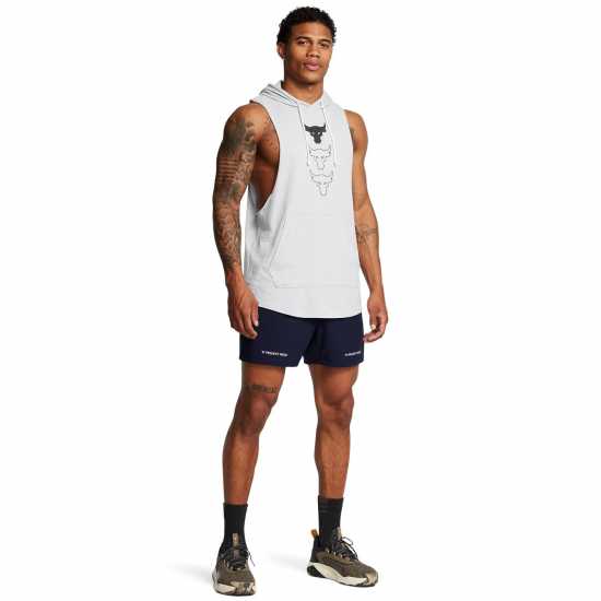 Мъжки къси панталони Under Armour Armour Pjt Rock Ultimate 5 Training Short Gym Mens Blue Under Armour Armour Pjt Rock Ultimate 5 Training Short Gym Mens Blue Мъжки къси панталони