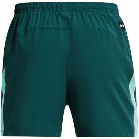 Мъжки къси панталони Under Armour Armour Pjt Rock Ultimate 5 Training Short Gym Mens Blue Under Armour Armour Pjt Rock Ultimate 5 Training Short Gym Mens Blue Мъжки къси панталони