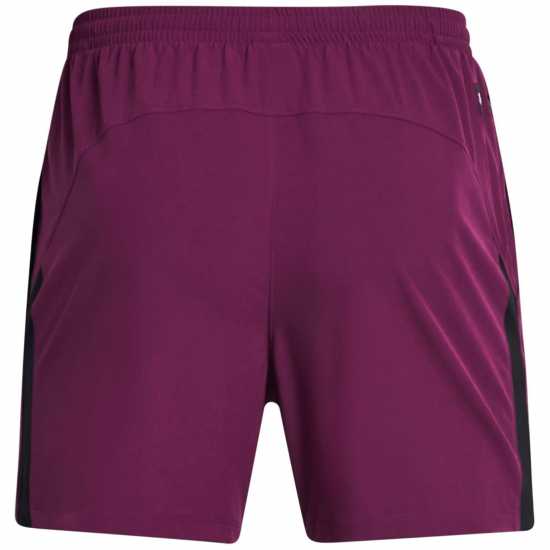 Under Armour Armour Pjt Rock Ultimate 5 Training Short Gym Mens Purple Мъжки къси панталони