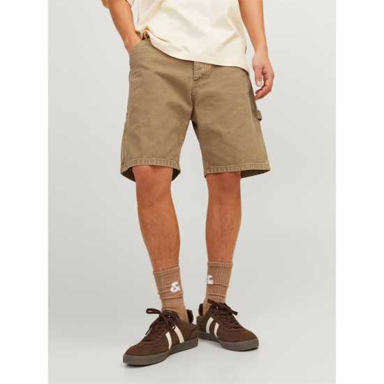 Мъжки Шорти Jack And Jones Carpenter Shorts Mens  Мъжки къси панталони