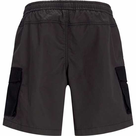 Мъжки Къси Панталони С Джобове Jack And Jones Alfie Cargo Shorts Mens Черно Мъжки къси панталони
