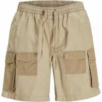 Мъжки Къси Панталони С Джобове Jack And Jones Alfie Cargo Shorts Mens Посуда Мъжки къси панталони