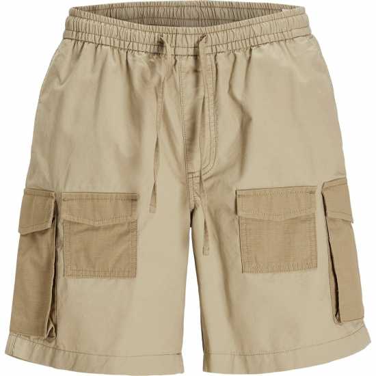 Мъжки Къси Панталони С Джобове Jack And Jones Alfie Cargo Shorts Mens Посуда Мъжки къси панталони