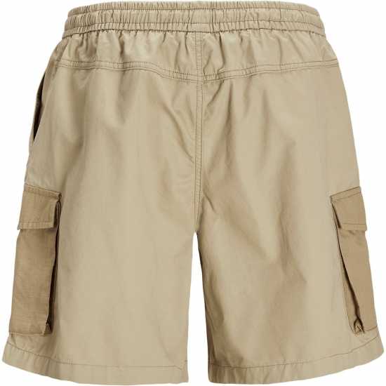 Мъжки Къси Панталони С Джобове Jack And Jones Alfie Cargo Shorts Mens Посуда Мъжки къси панталони
