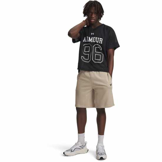 Under Armour Ua Rival Lw Shorts Sn00 C Khaki/Black 