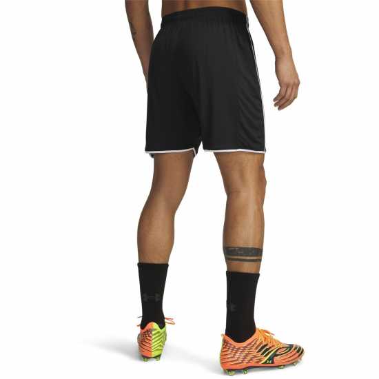 Under Armour Men's Chall Trainer Performance Gym Shorts Black/White 